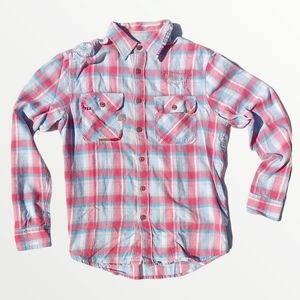 True Religion Lightweight Flannel Shirt